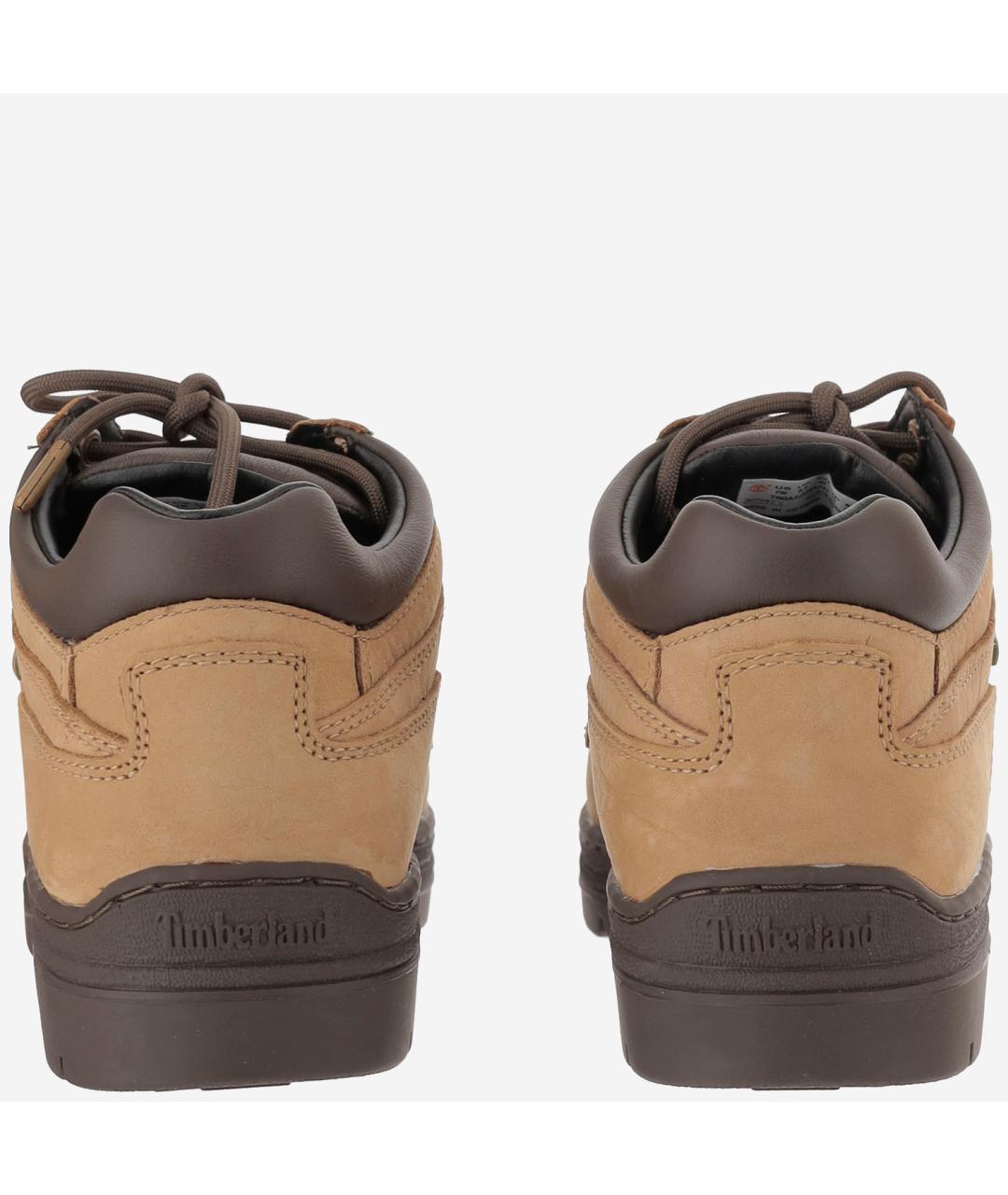 TIMBERLAND Бежевые замшевые низкие ботинки, фото 4