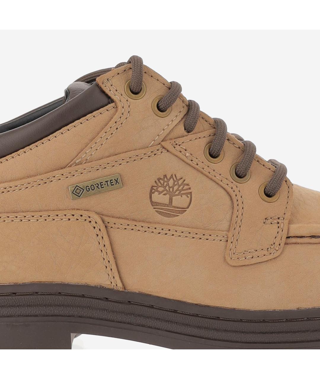 TIMBERLAND Бежевые замшевые низкие ботинки, фото 5