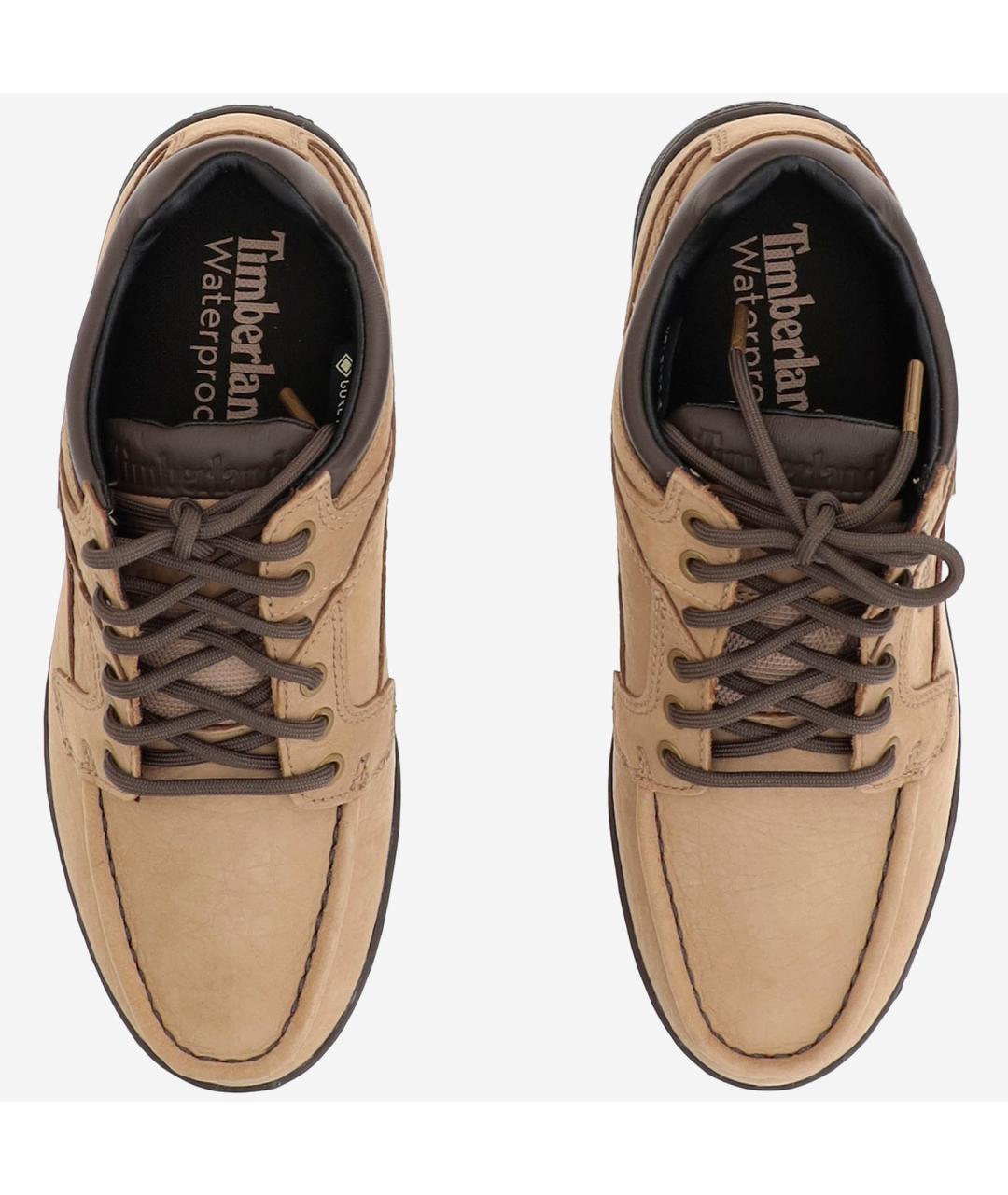 TIMBERLAND Бежевые замшевые низкие ботинки, фото 2