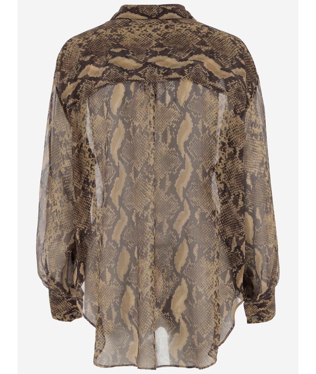ASPESI Мульти шелковая рубашка, фото 2