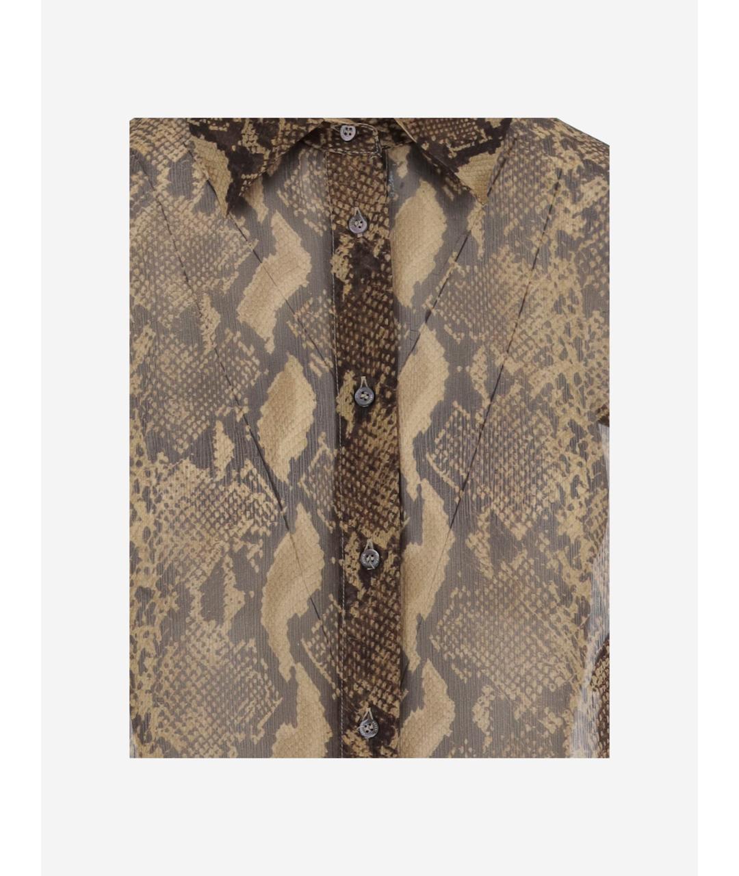 ASPESI Мульти шелковая рубашка, фото 3