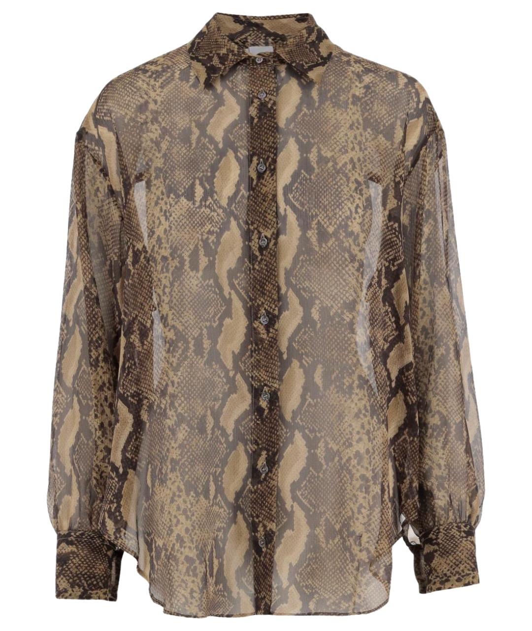 ASPESI Мульти шелковая рубашка, фото 1