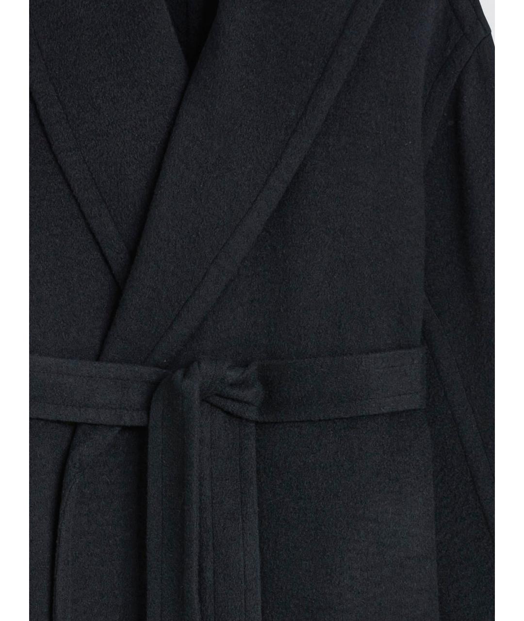 PHOEBE PHILO Черное кашемировое пальто, фото 3