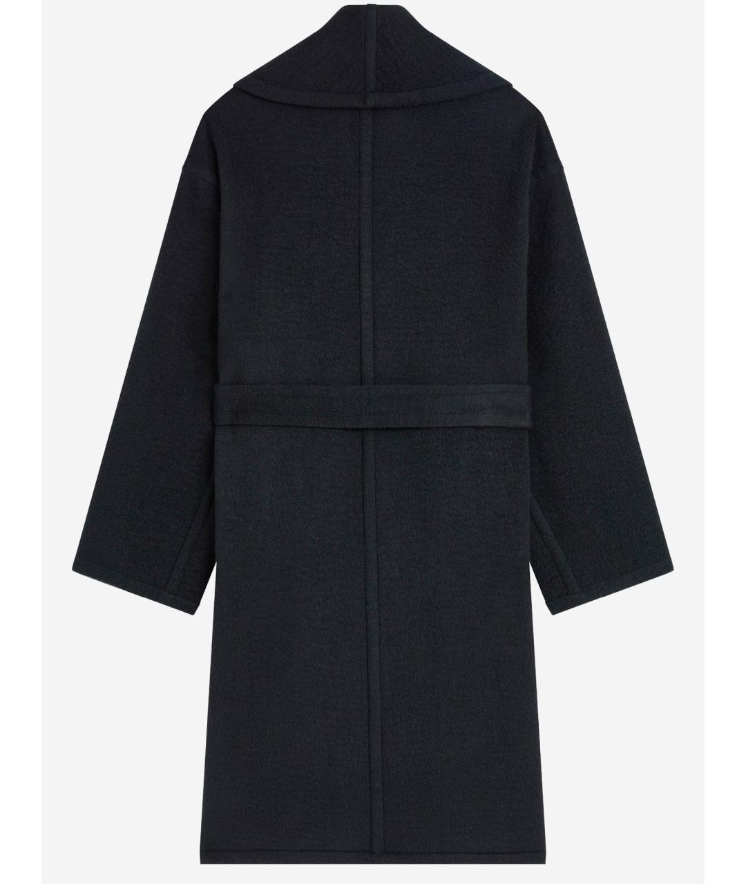 PHOEBE PHILO Черное кашемировое пальто, фото 2