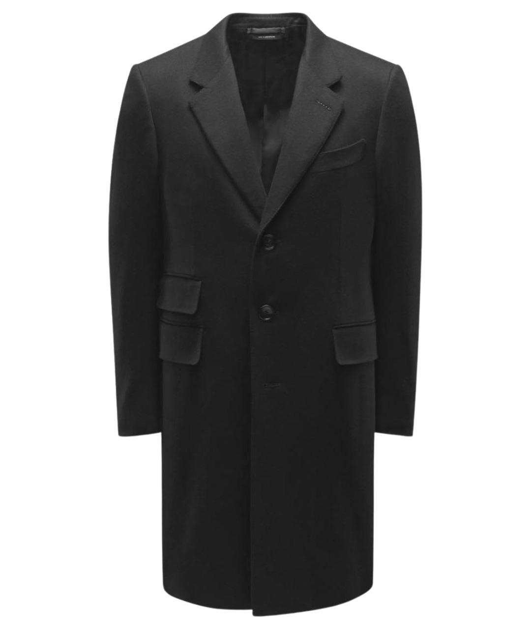 TOM FORD Черное кашемировое пальто, фото 1