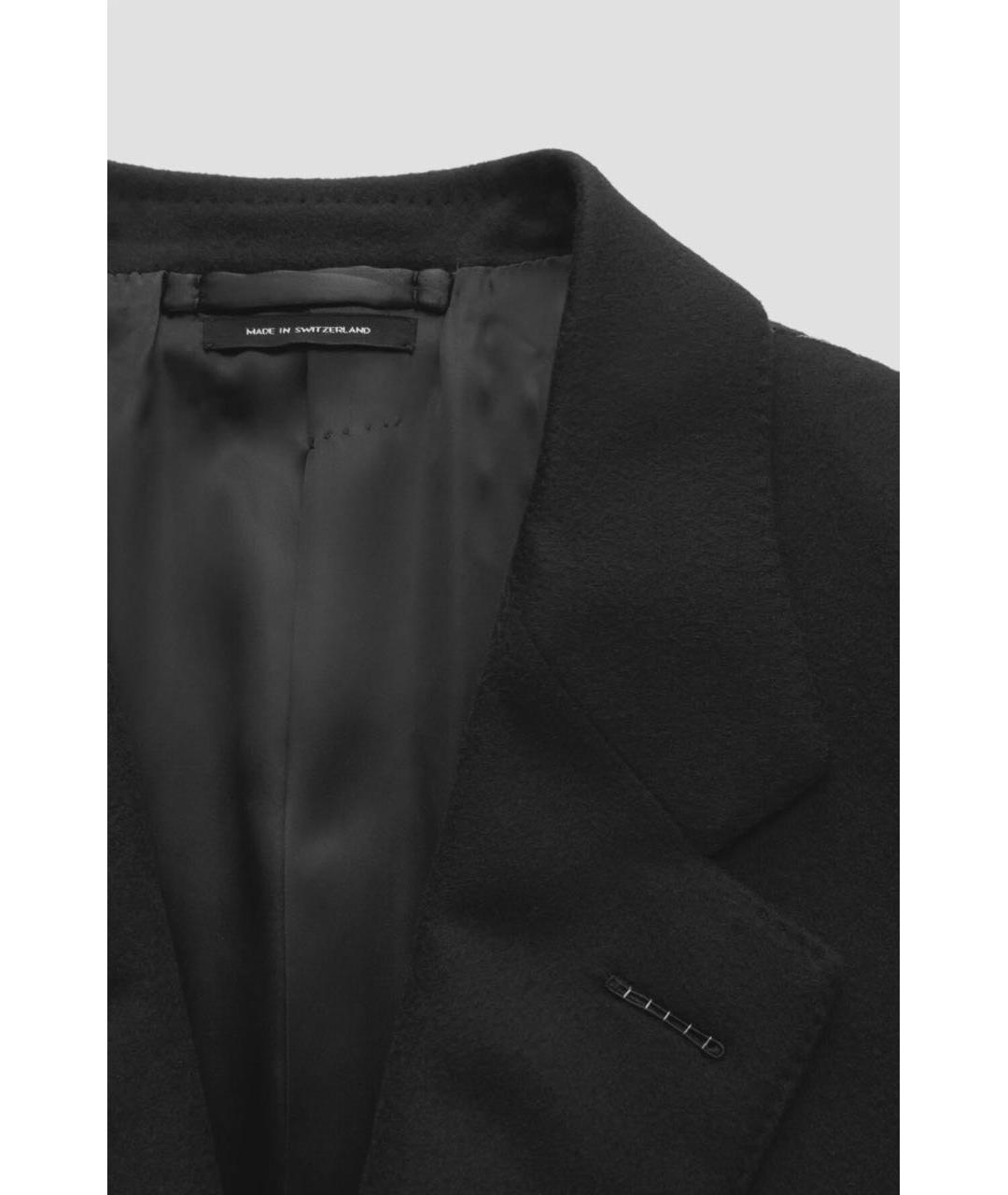 TOM FORD Черное кашемировое пальто, фото 3