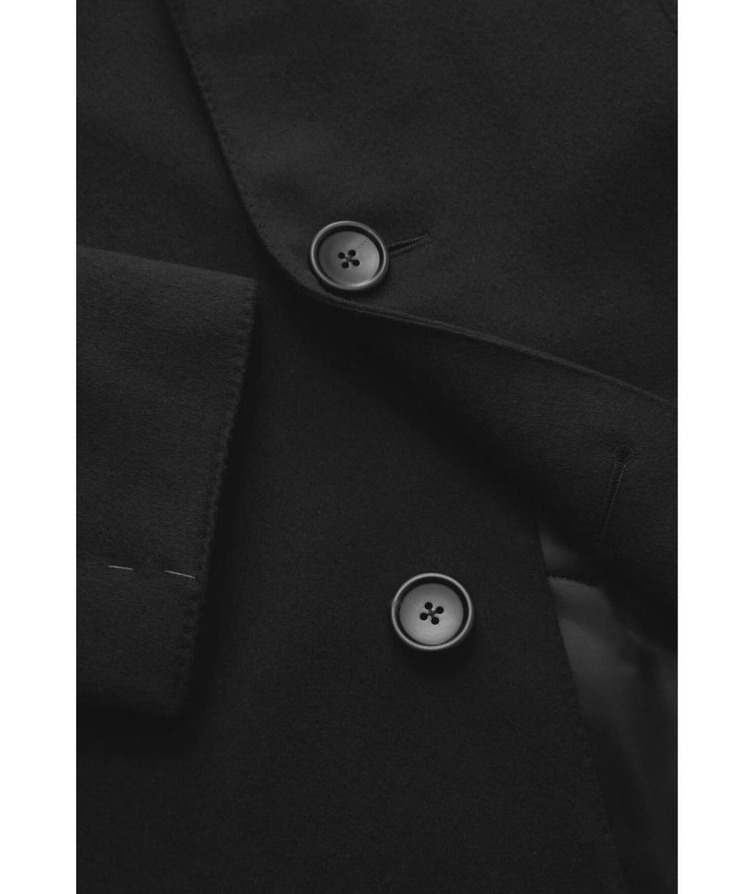 TOM FORD Черное кашемировое пальто, фото 4
