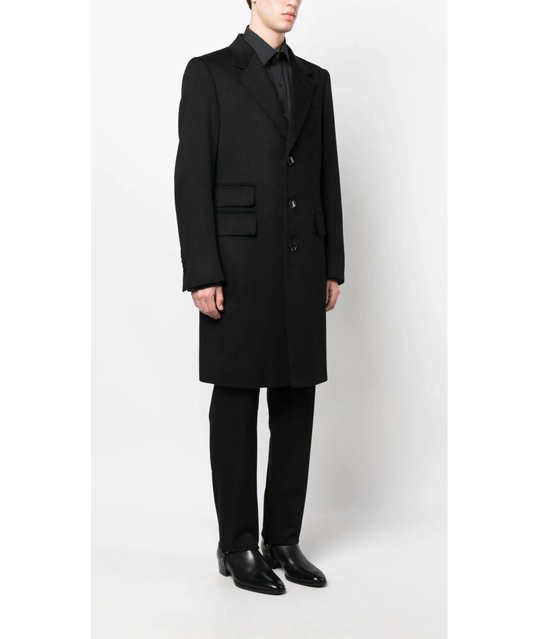 TOM FORD Черное кашемировое пальто, фото 6