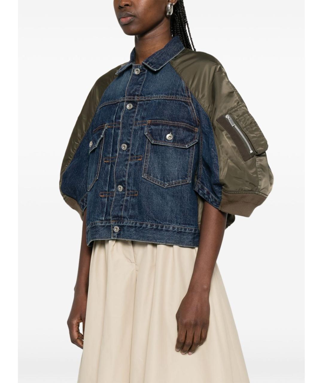 SACAI Мульти хлопковая куртка, фото 5