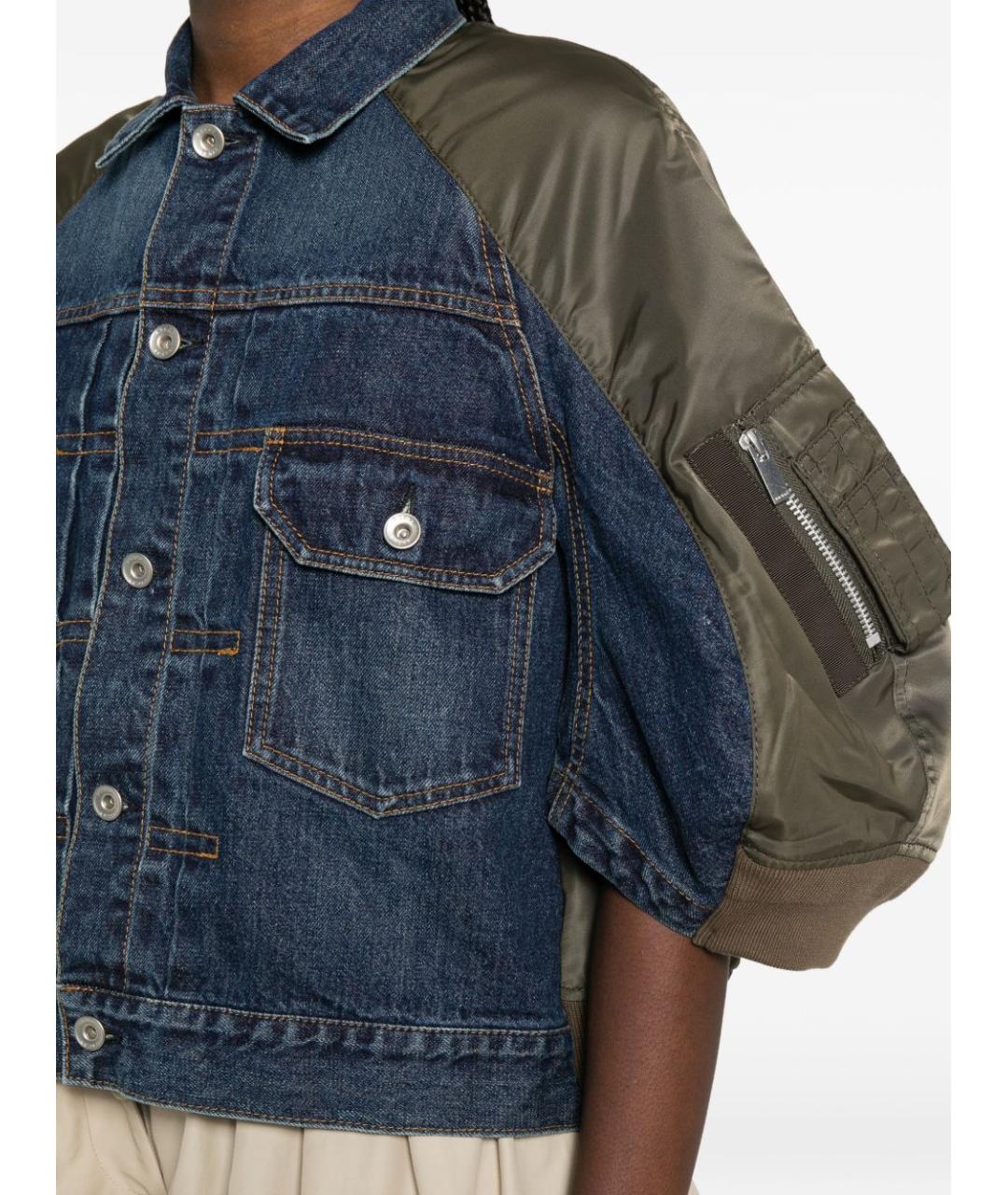 SACAI Мульти хлопковая куртка, фото 3