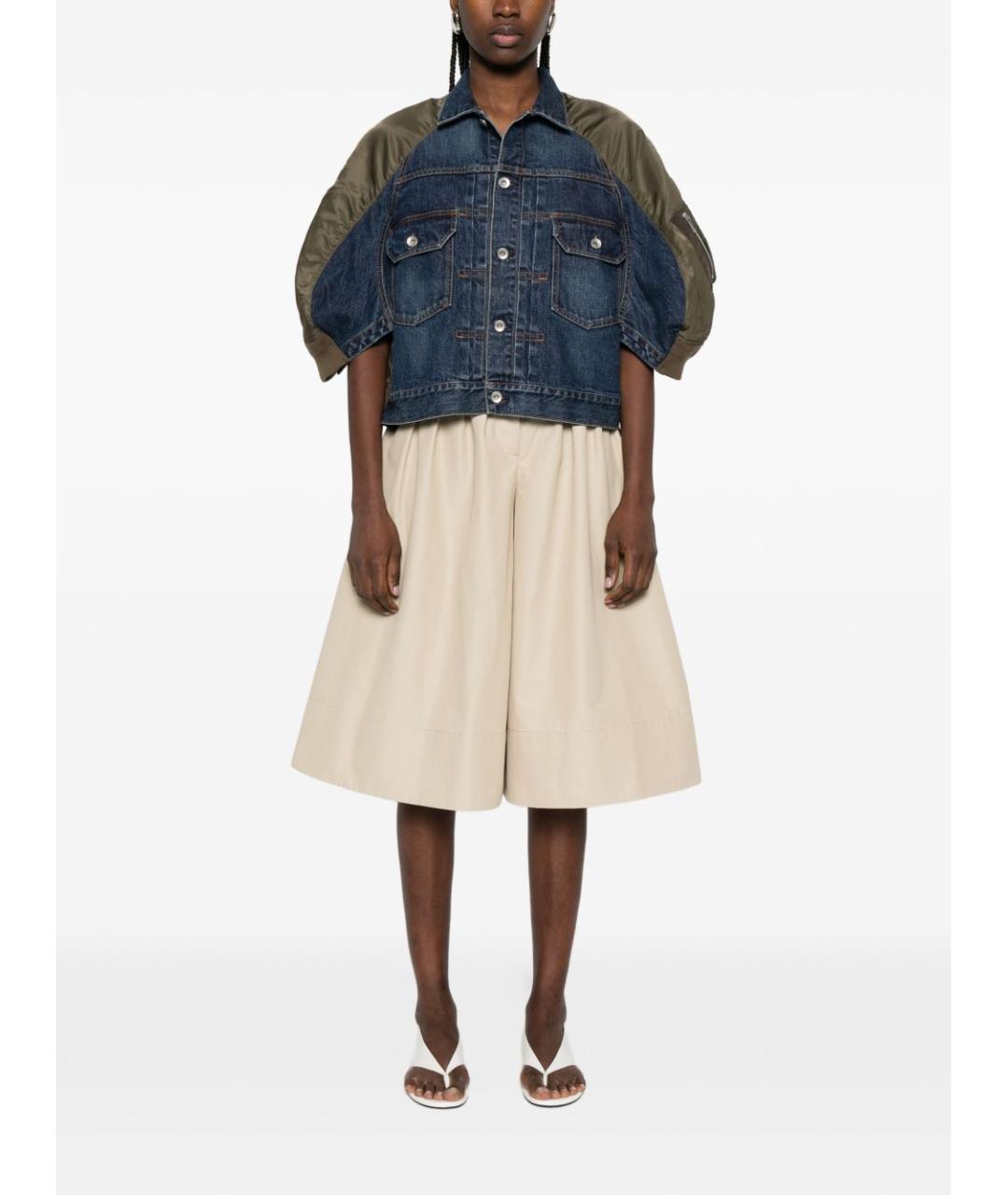 SACAI Мульти хлопковая куртка, фото 4