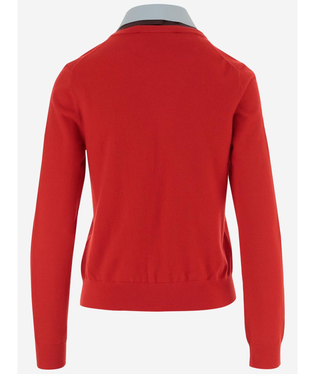 TORY BURCH Красный джемпер / свитер, фото 2