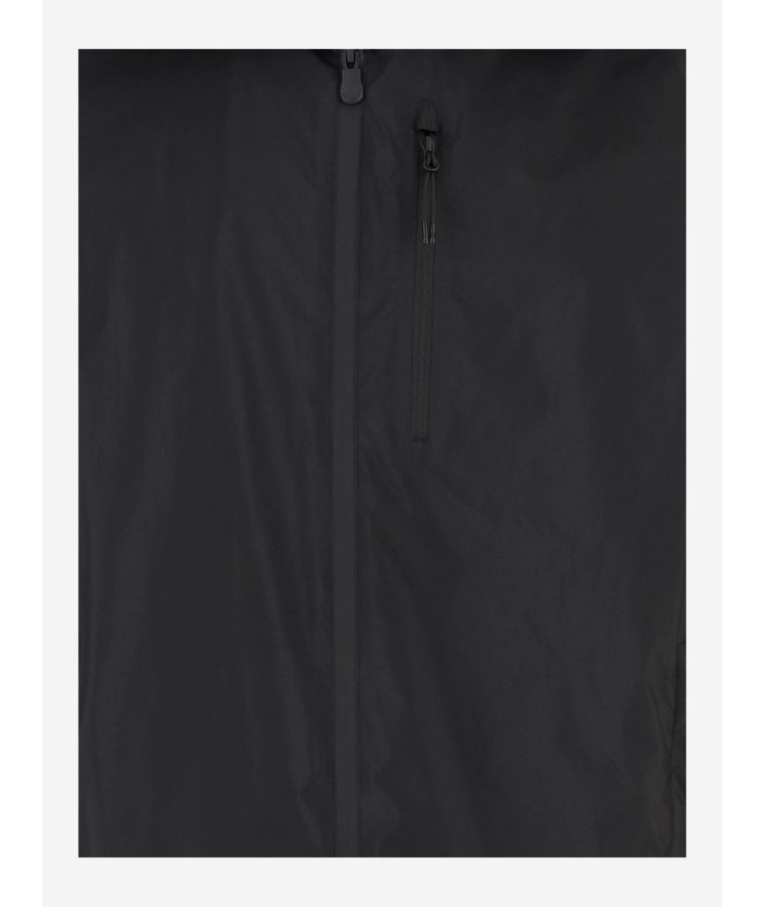 SAVE THE DUCK Черная полиэстеровая куртка, фото 3