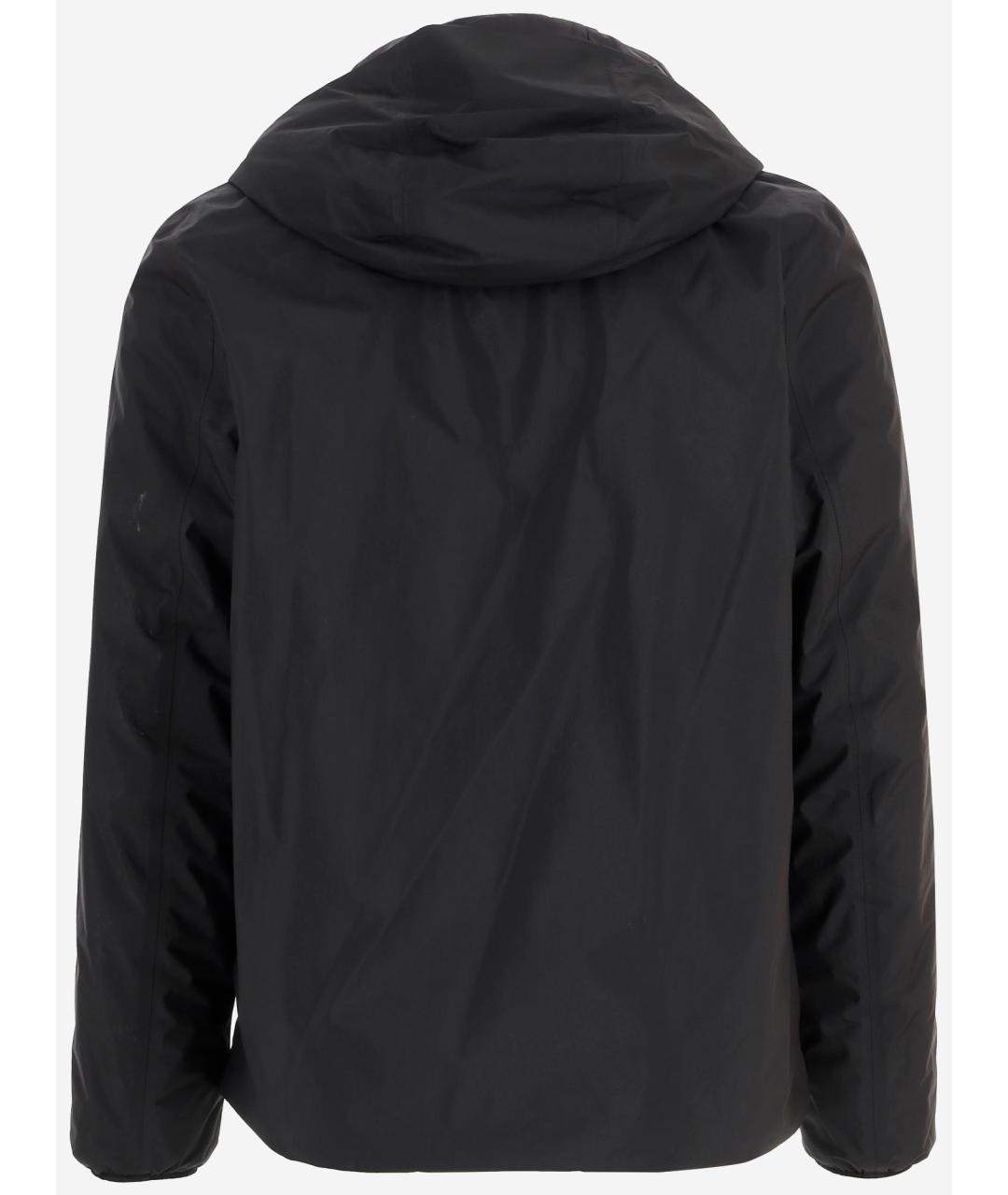 SAVE THE DUCK Черная полиэстеровая куртка, фото 2