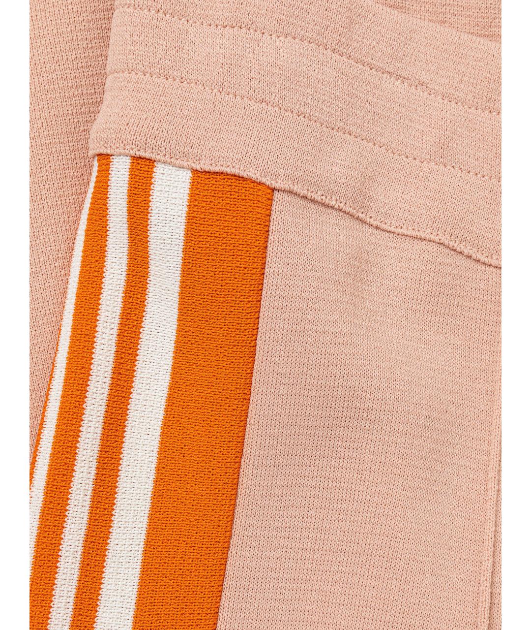 AUTRY Розовые вискозные прямые брюки, фото 3