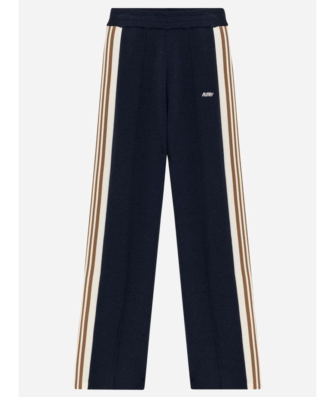 AUTRY Мульти вискозные повседневные брюки, фото 1