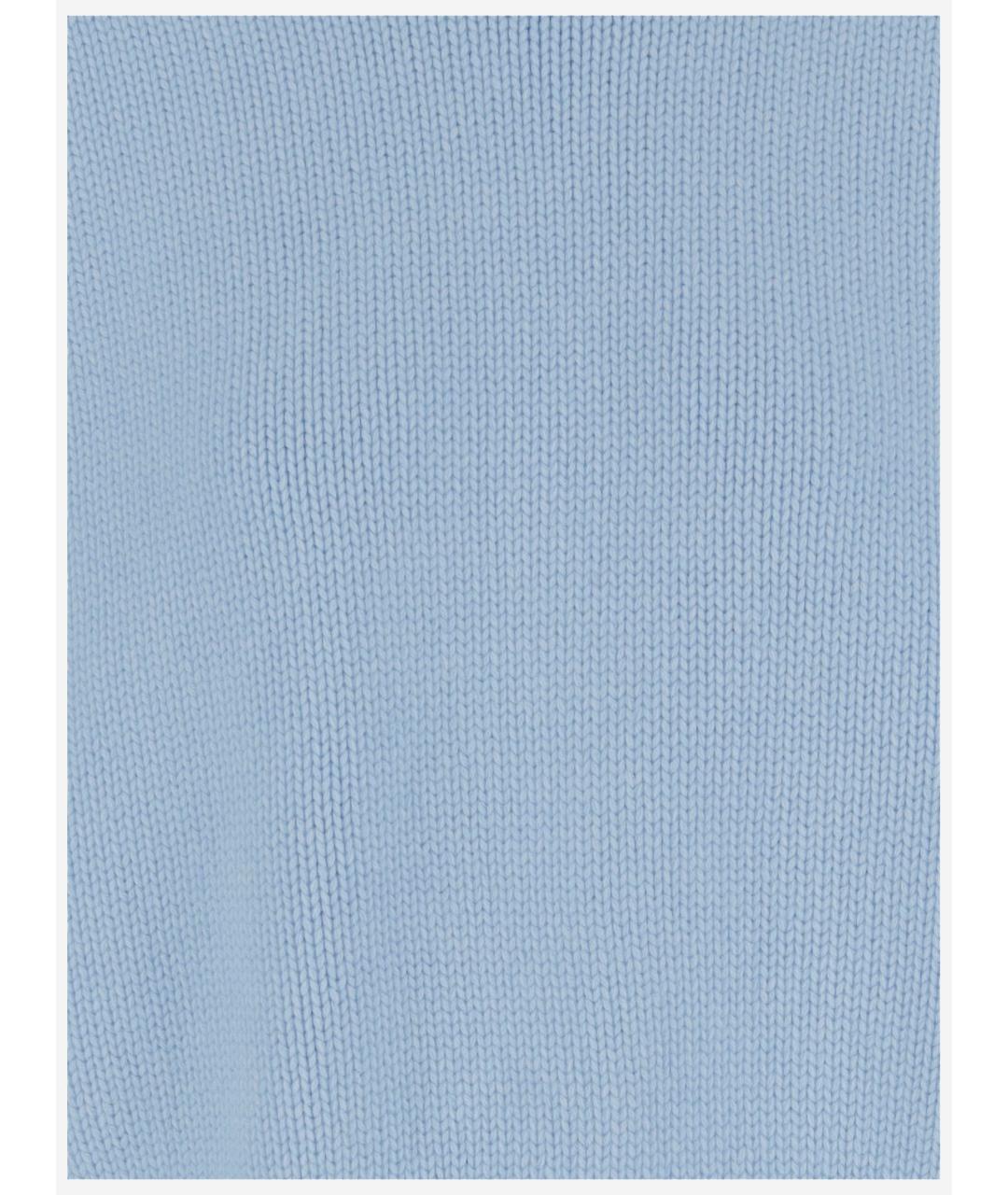 Sa Su Phi Голубой кашемировый джемпер / свитер, фото 3