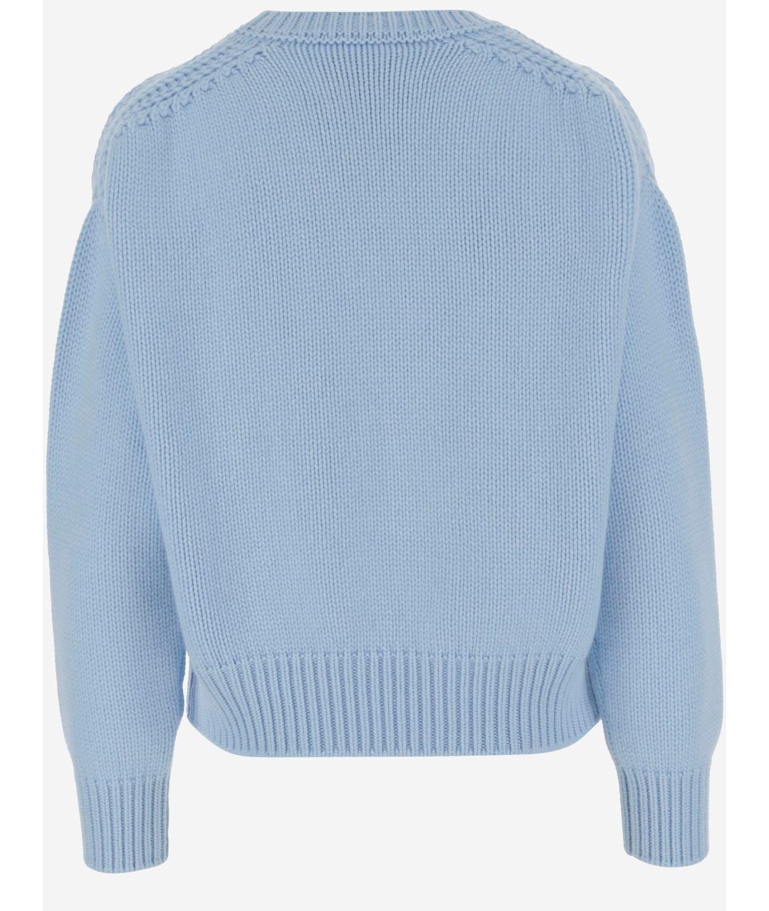 Sa Su Phi Голубой кашемировый джемпер / свитер, фото 2