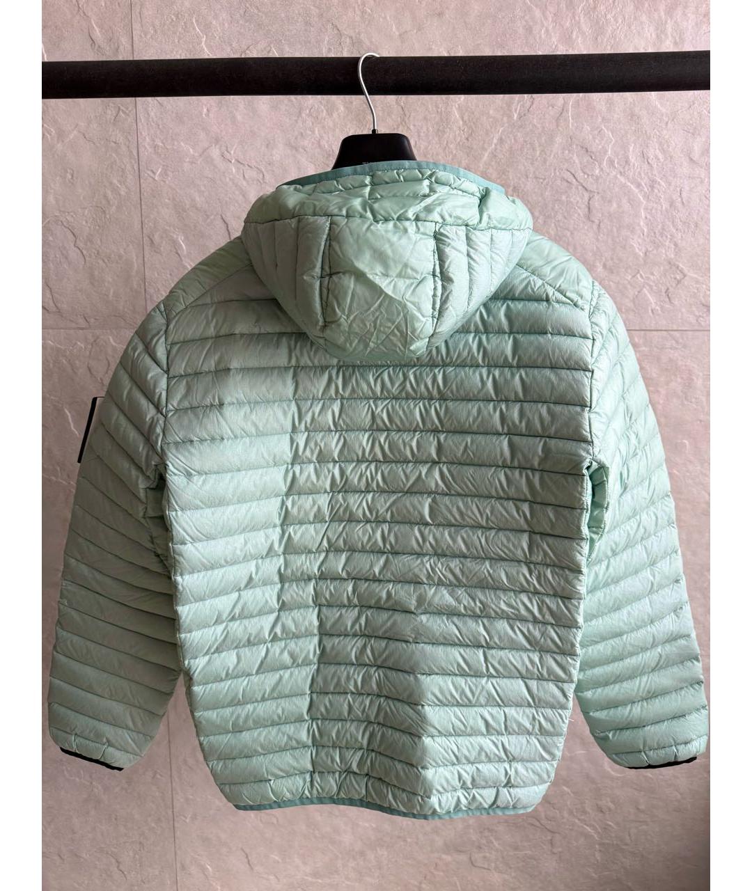 STONE ISLAND Бирюзовая куртка, фото 8