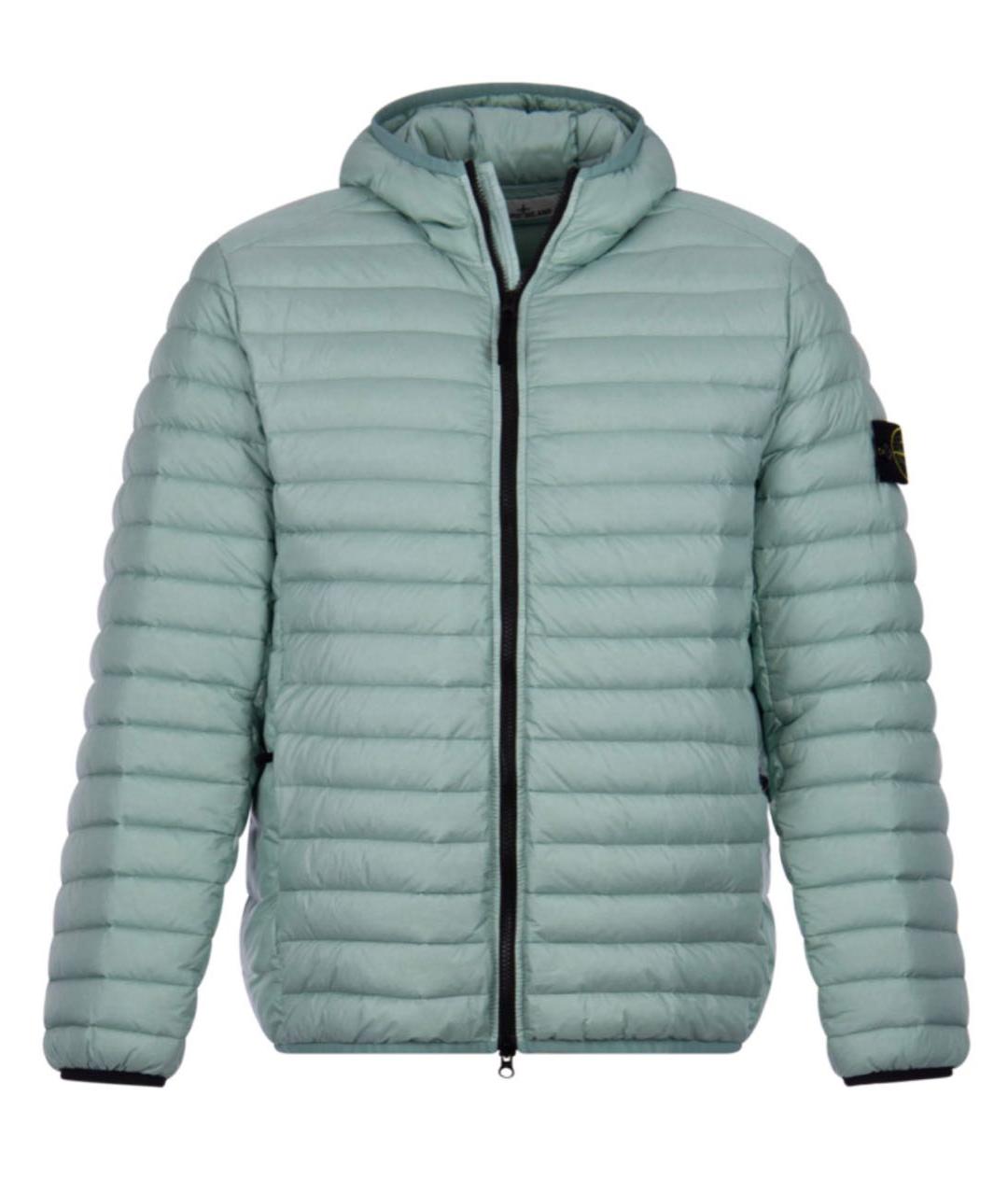 STONE ISLAND Бирюзовая куртка, фото 1