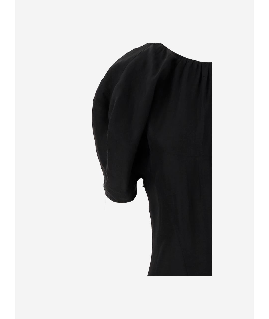 TORY BURCH Черное повседневное платье, фото 3