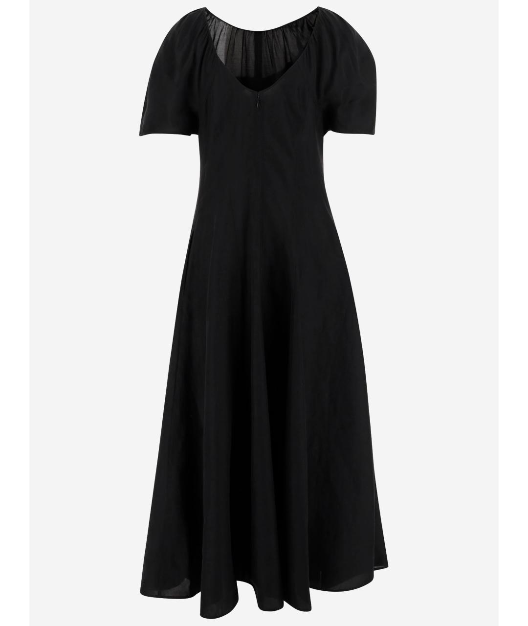 TORY BURCH Черное повседневное платье, фото 2