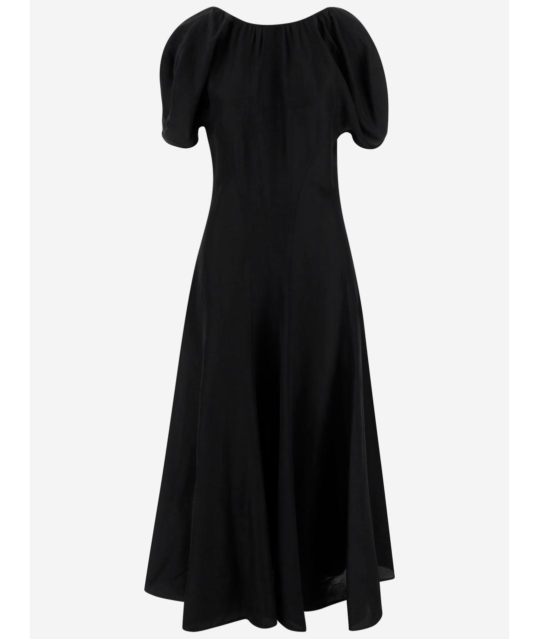 TORY BURCH Черное повседневное платье, фото 4