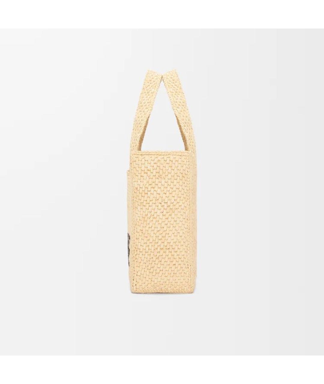 LOEWE Бежевая сумка на плечо, фото 5