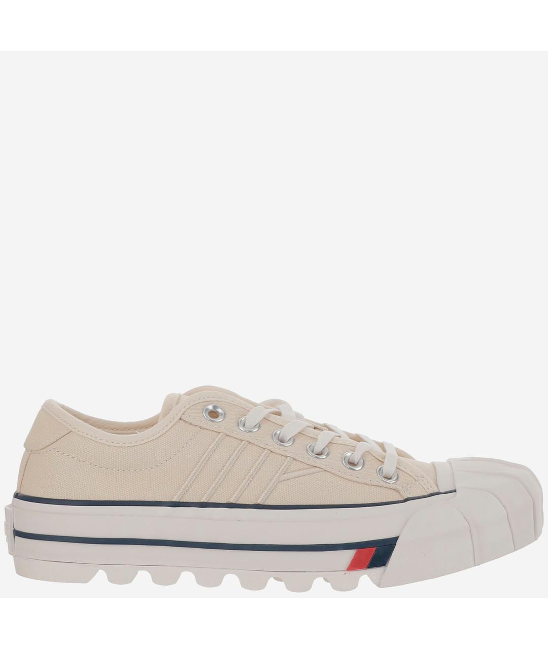 PRO-KEDS Бежевые текстильные кеды, фото 1