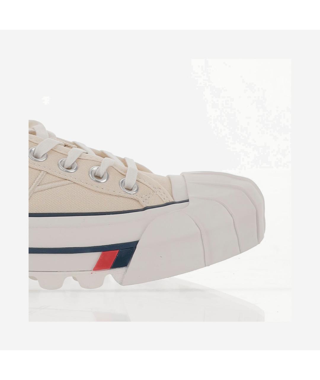 PRO-KEDS Бежевые текстильные кеды, фото 5