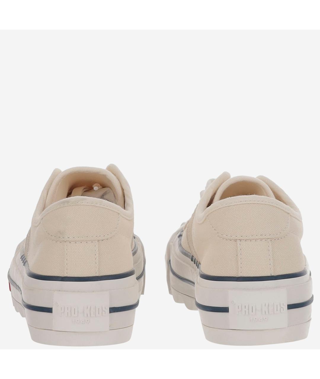 PRO-KEDS Бежевые текстильные кеды, фото 4