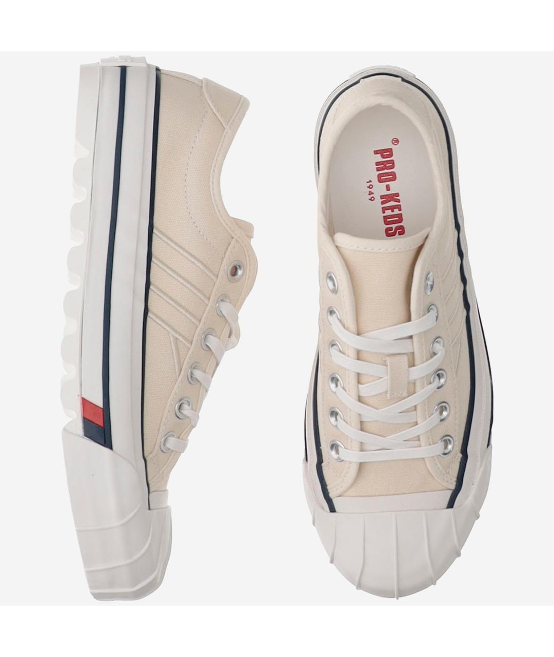 PRO-KEDS Бежевые текстильные кеды, фото 2