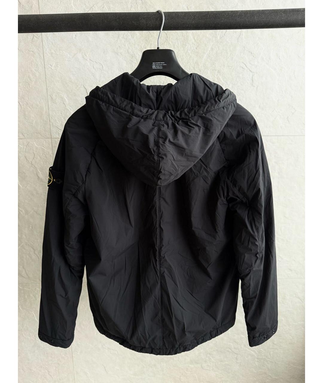 STONE ISLAND Черная куртка, фото 8