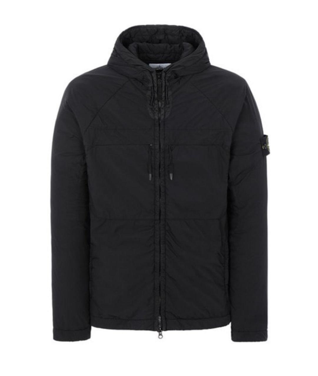 STONE ISLAND Черная куртка, фото 1