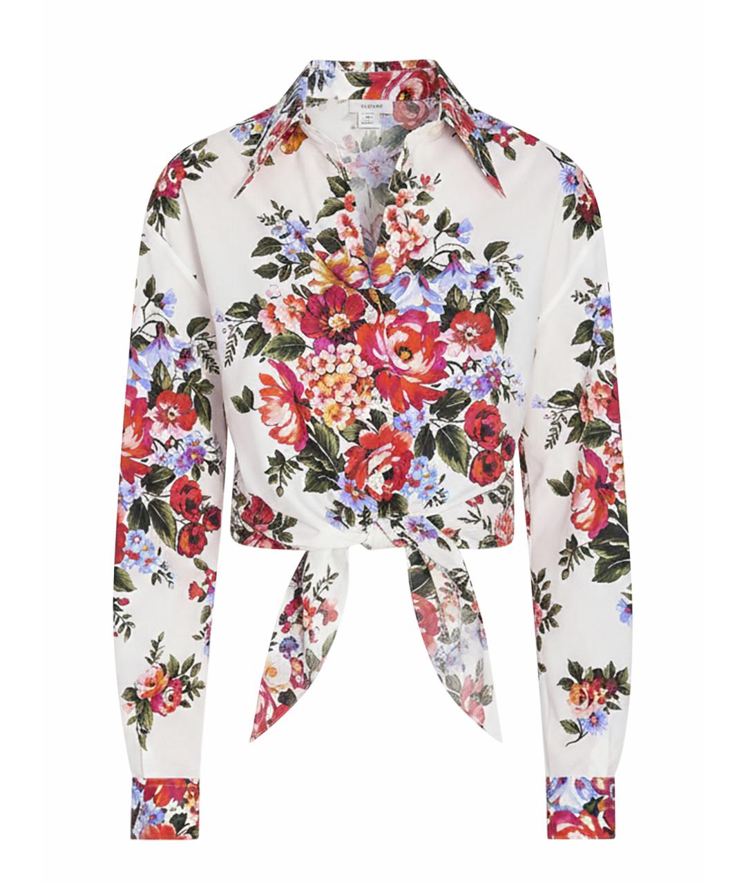 DOLCE&GABBANA Мульти хлопковая рубашка, фото 1