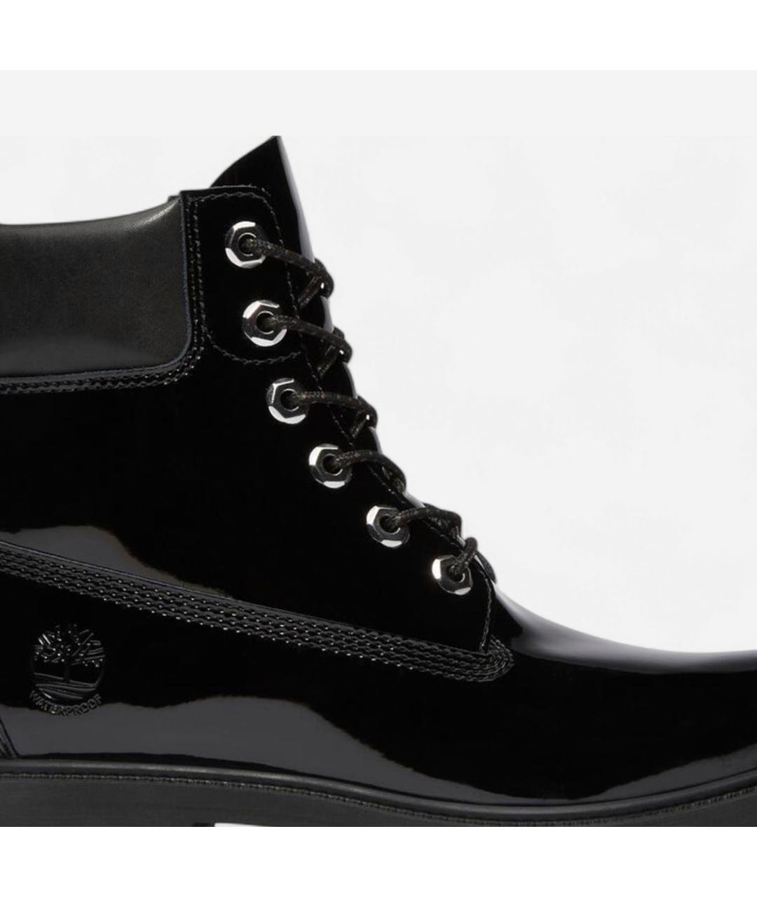 TIMBERLAND Черные кожаные ботинки, фото 5