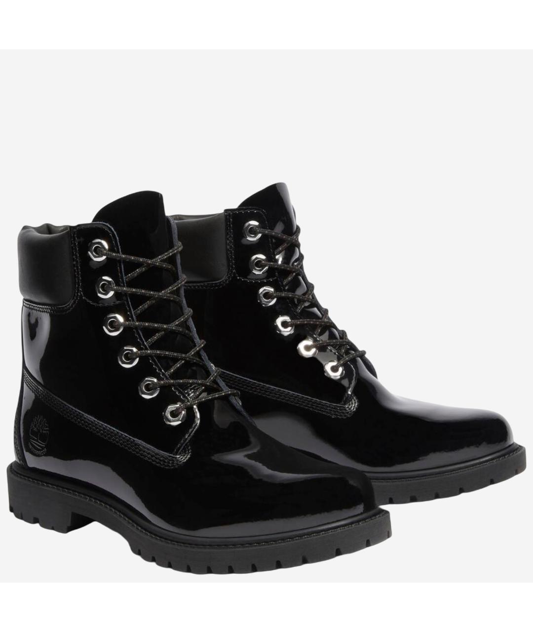 TIMBERLAND Черные кожаные ботинки, фото 3