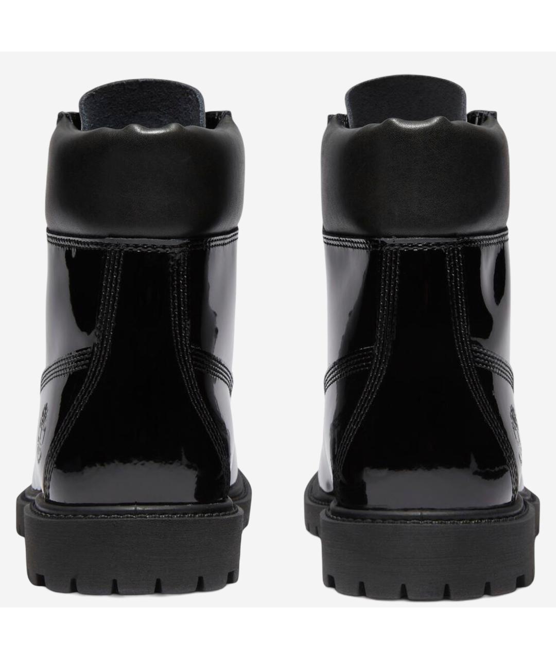 TIMBERLAND Черные кожаные ботинки, фото 4