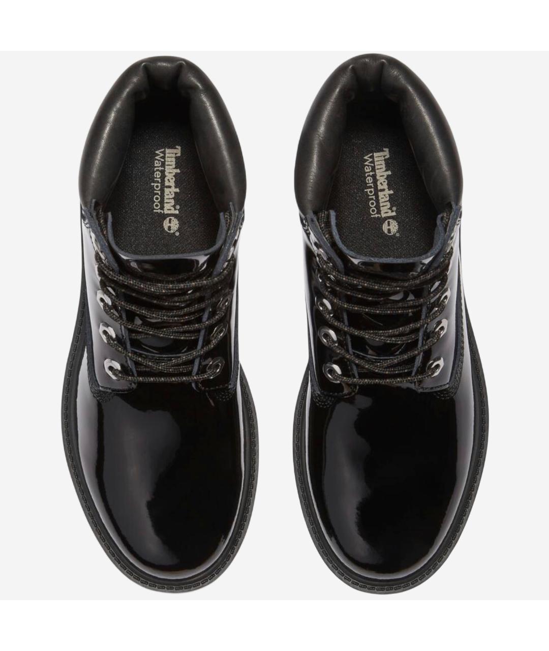 TIMBERLAND Черные кожаные ботинки, фото 2