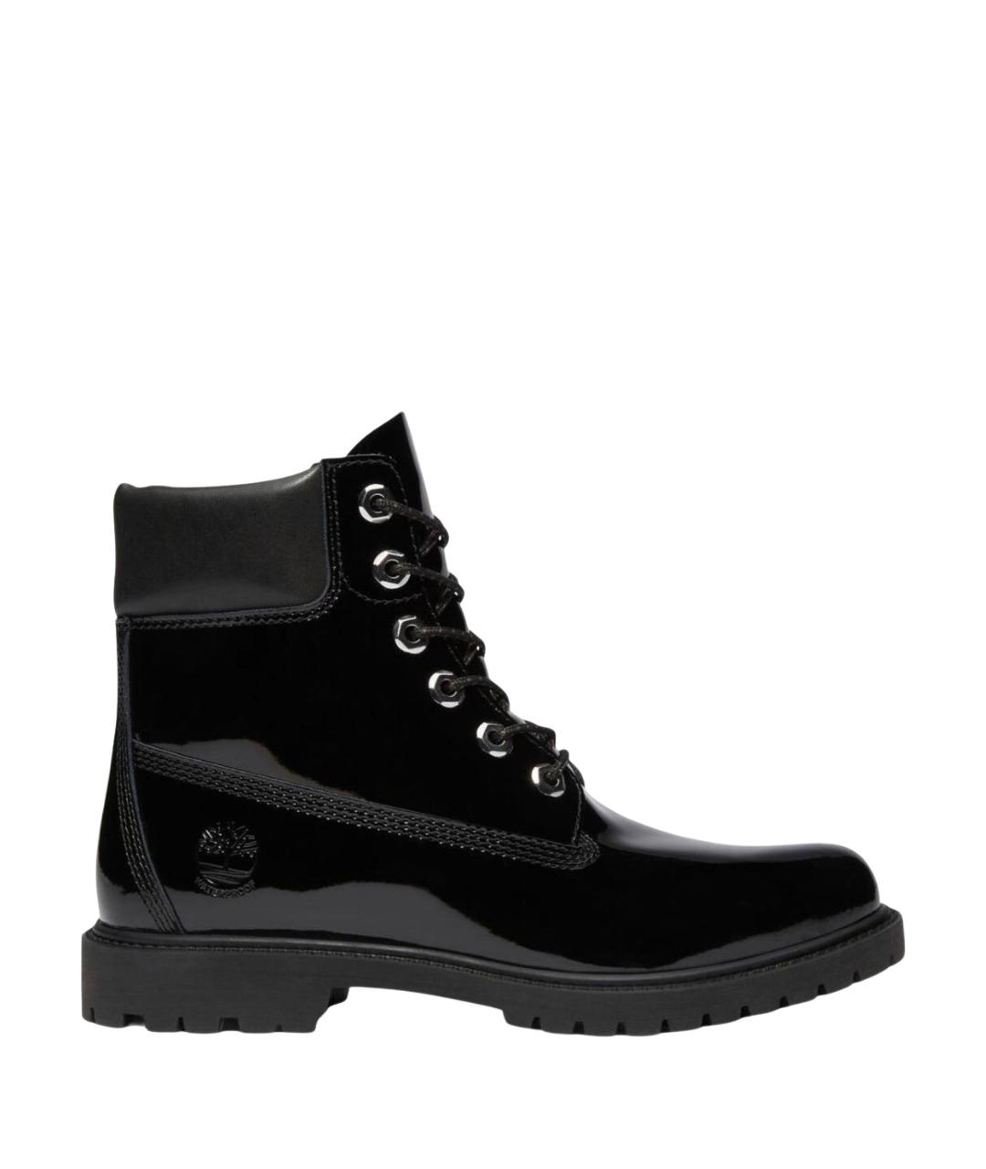 TIMBERLAND Черные кожаные ботинки, фото 1