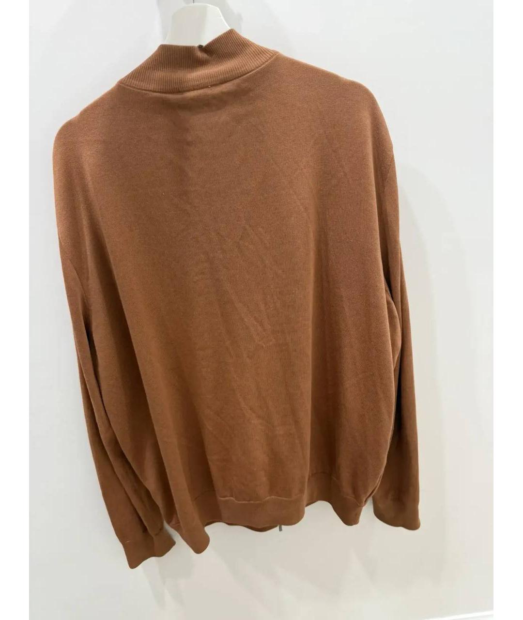 ZILLI Коричневая куртка, фото 2