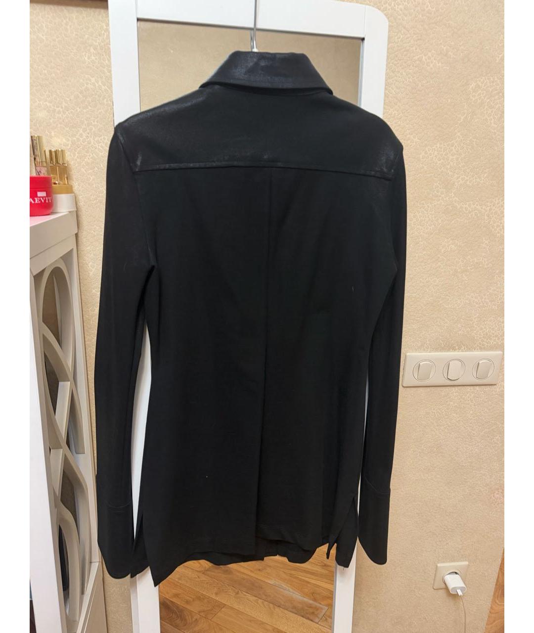 ALEXANDER WANG Черная полиамидовая рубашка, фото 2