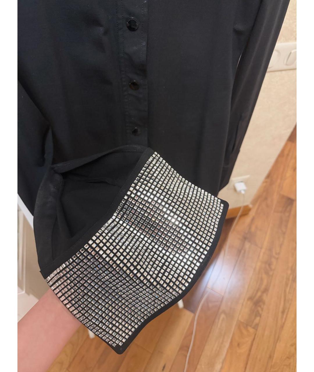 ALEXANDER WANG Черная полиамидовая рубашка, фото 3