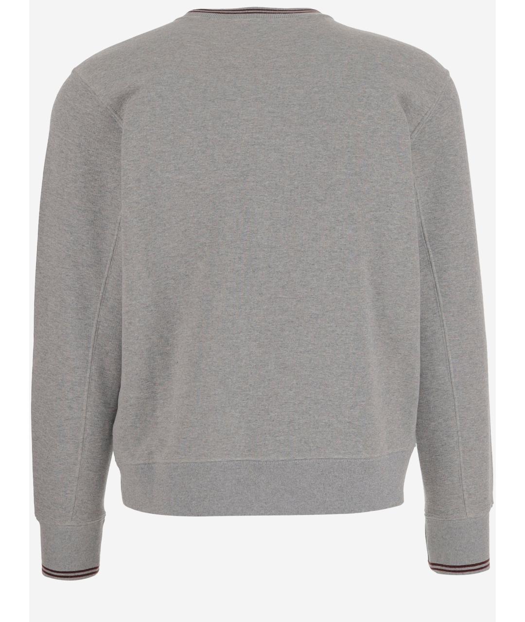 AUTRY Серый хлопковый джемпер / свитер, фото 2