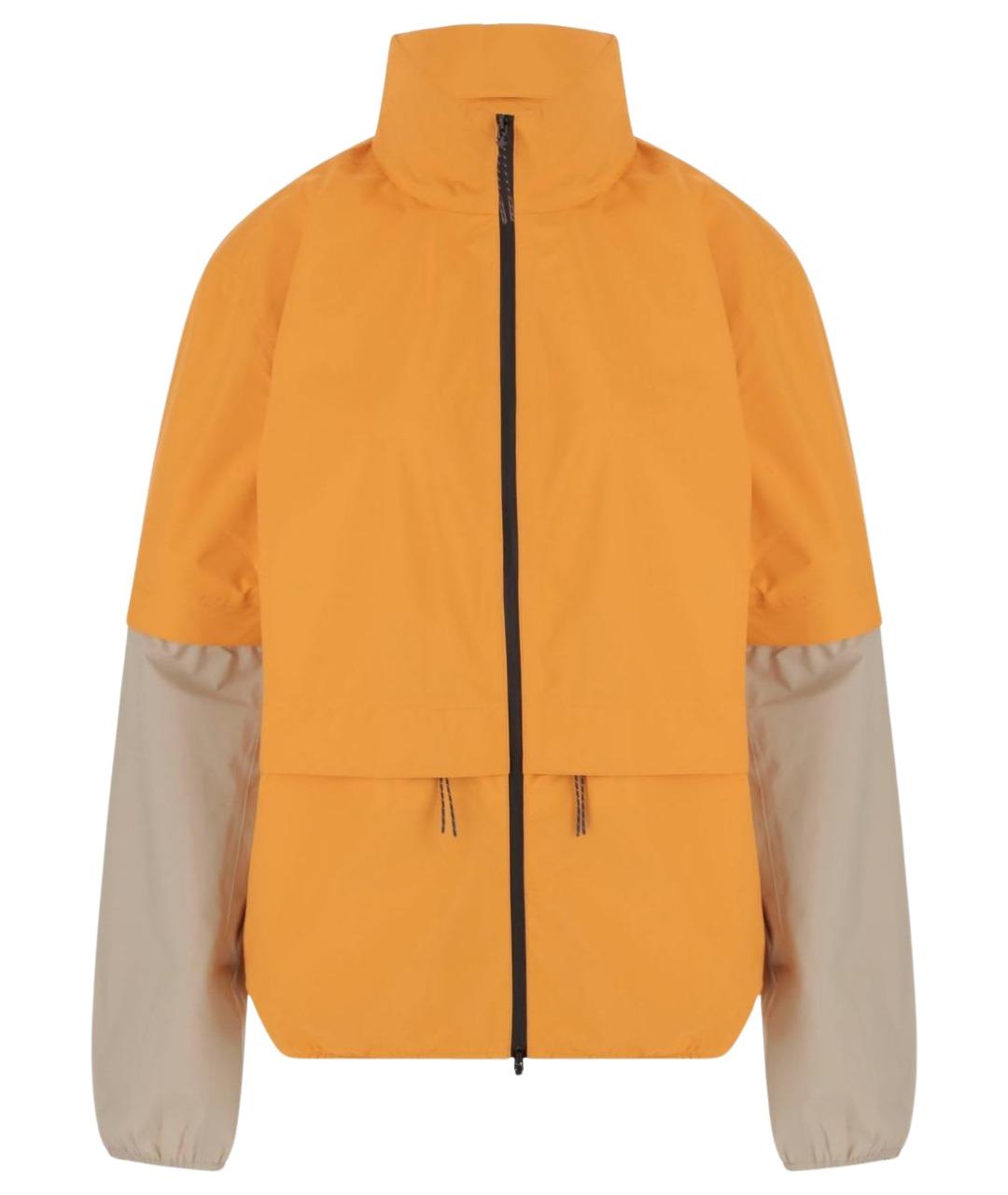 AUTRY Оранжевая полиамидовая куртка, фото 1