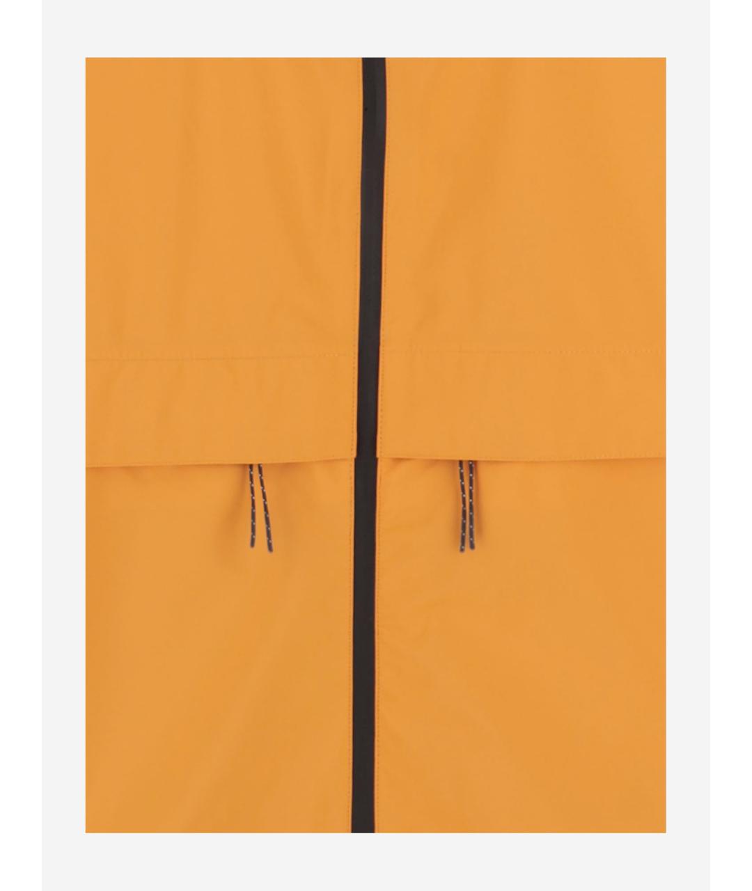 AUTRY Оранжевая полиамидовая куртка, фото 3