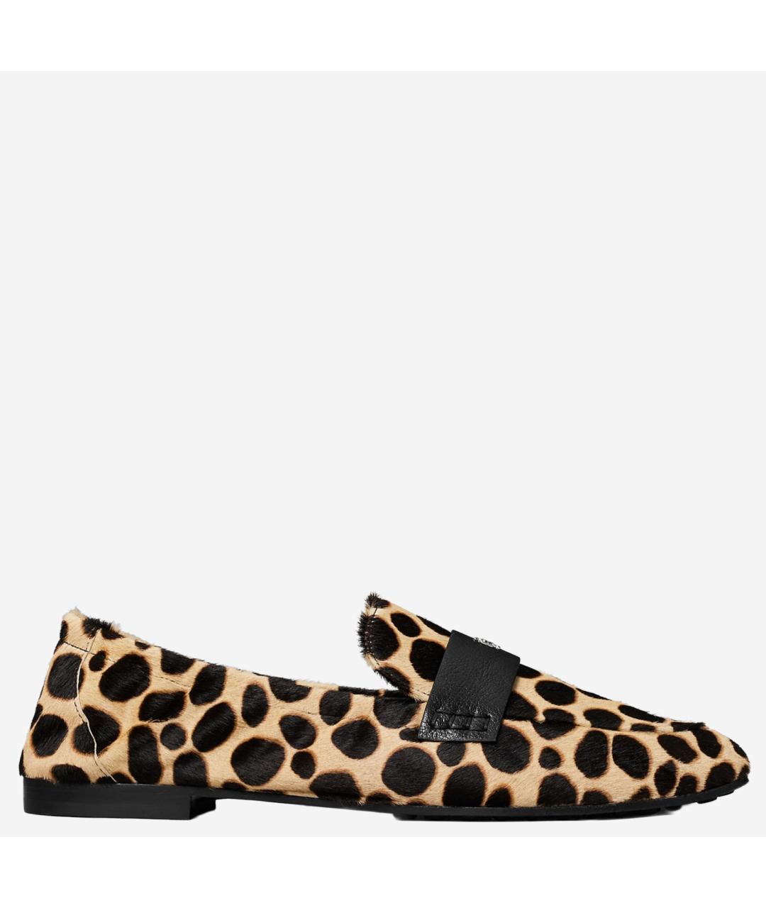 TORY BURCH Мульти кожаные лоферы, фото 5