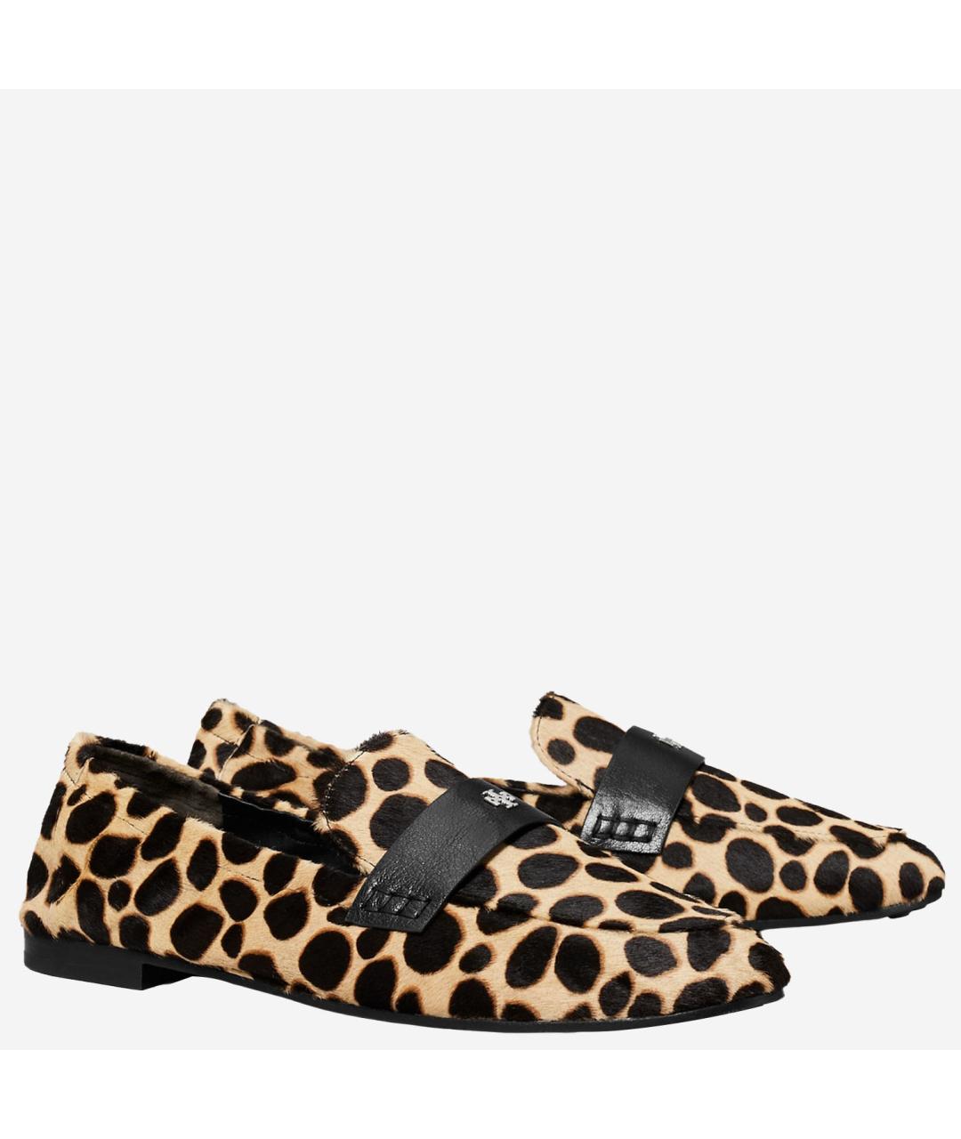 TORY BURCH Мульти кожаные лоферы, фото 3