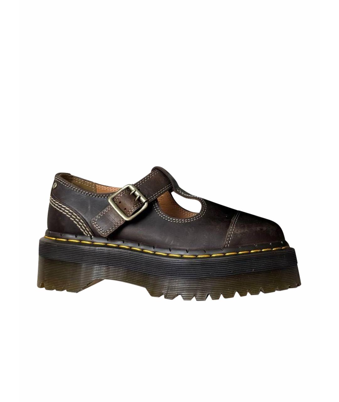 DR. MARTENS Коричневые лоферы, фото 1