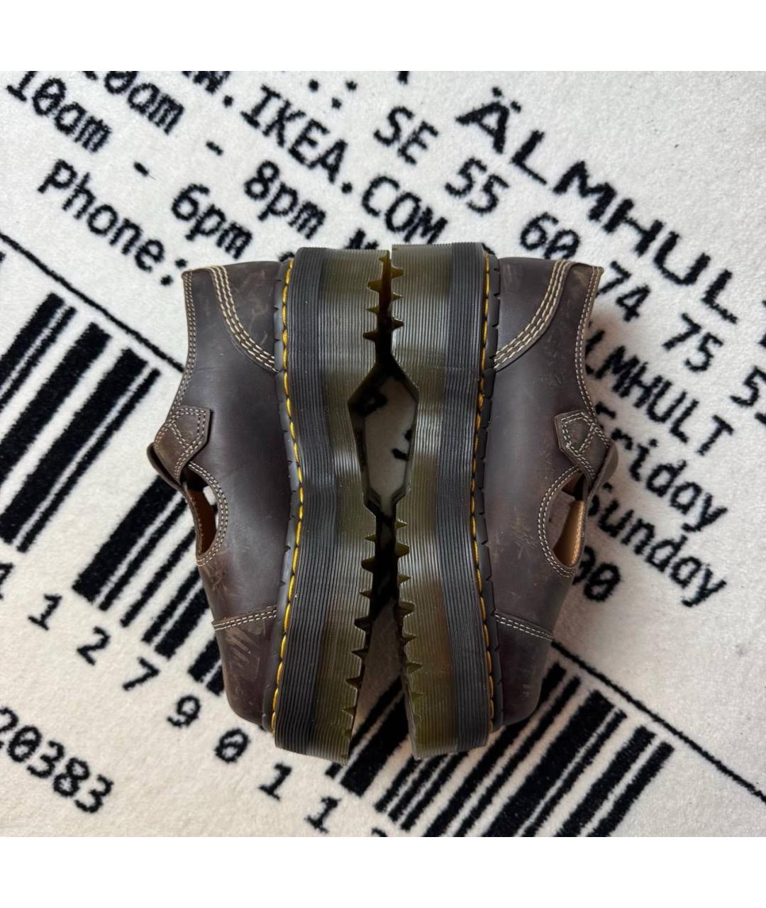 DR. MARTENS Коричневые лоферы, фото 3